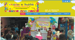 Desktop Screenshot of kiddiesnbuddies.com